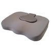 Image of Contour Foam Coccyx Cushion Grey
