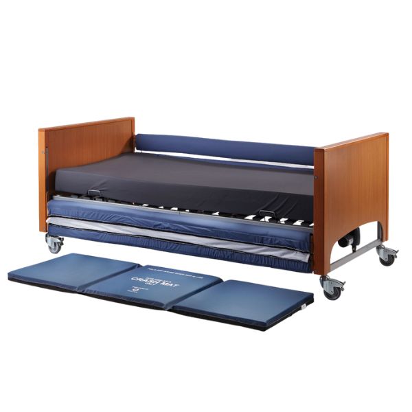 Crash Mat with Foam and Waterproof Cover