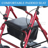 Image of DAYS 2-IN-1 Hybid Walker and Transit Chair Padded Seat