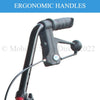 Image of DAYS Heavy Duty Outdoor Bariatric Walker DAYS-HD Ergonomic Handles