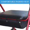 Image of DAYS Heavy Duty Outdoor Bariatric Walker DAYS-HD Padded Seat