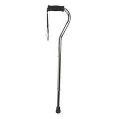 Swan Handle Walking Stick Silver 81-103.5cm