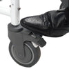 Image of DRIVE Aston Compact Mobile Shower Commode Lockable Wheels for Safety