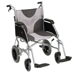 DRIVE Ultra Lightweight Portable Transport Wheelchair