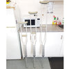 Image of Aluminium Underarm Crutches Extended Max Height