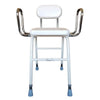 Image of Days Kitchen Perching Stool Front View Collapsed