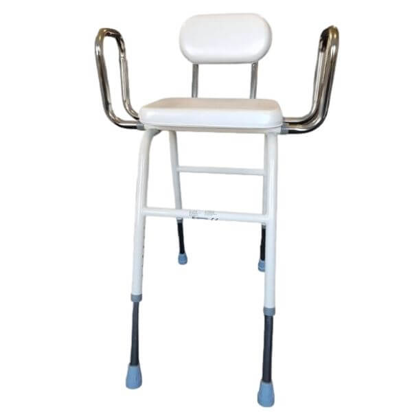 Days Kitchen Perching Stool Front View Extended