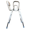 Image of Days Kitchen Perching Stool Side View Extended