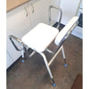 Image of Days Kitchen Perching Stool Top View Near Benchtop