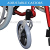 Image of Days Link Self Propelled Wheelchair Adjustable Castors