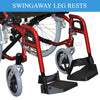 Image of Days Link Self Propelled Wheelchair Swingaway Legrests