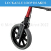 Image of Days Supa Mack Walker Lockable Loop Brakes