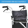 Image of Days Swift Transit Attendant Wheelchair Hand Brakes