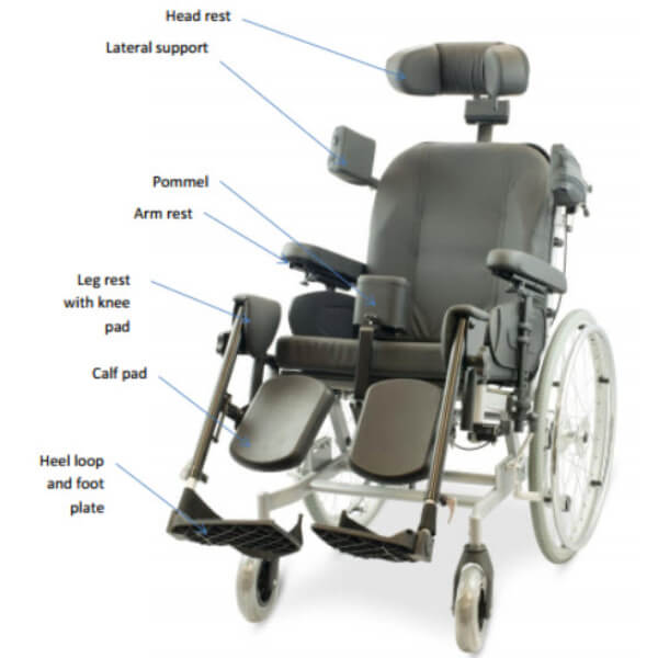 Wheelchair products store