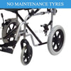 Image of Days Whirl Attendant Propelled Wheelchair Solid Tyres