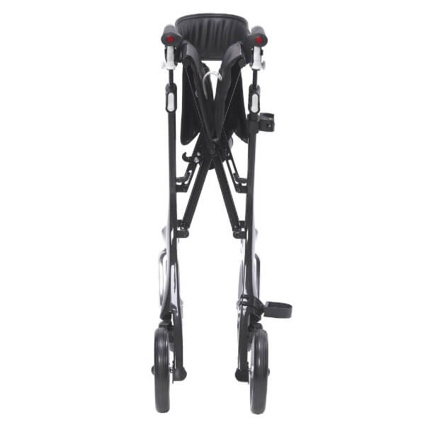 Drive Nitro Carbon Fibre Rollator Folded for Transportation