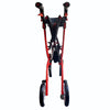 Image of Drive Nitro Red Walker Folded Rear View