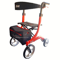 Drive Nitro Red Walker Opened Front Left View