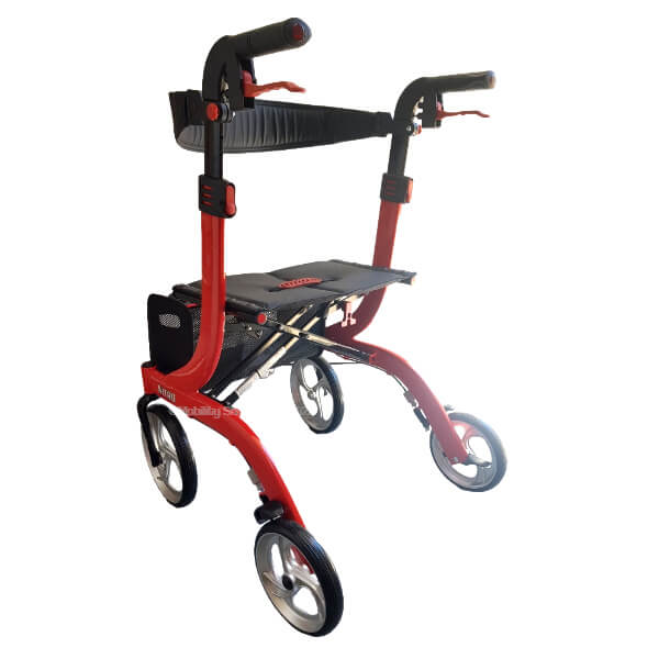 Drive Nitro Red Walker Opened Rear Left View