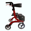 Image of Drive Nitro Red Walker Opened Side View RHS