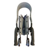 Image of Drive Nitro Rollator Folded Top View