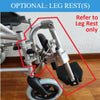 Image of Elevating Leg Rests for Days Swift Wheelchairs