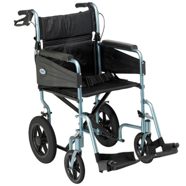 Attendant Propelled Wheelchair 16 Inch with Seatbelt