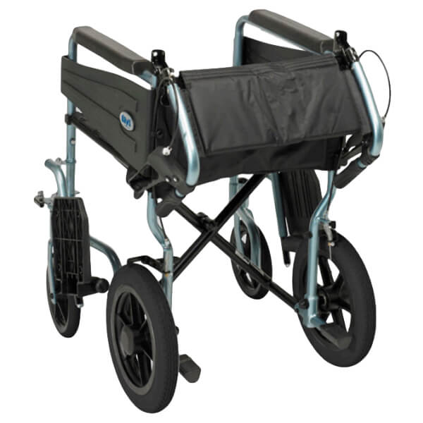 Attendant Propelled Wheelchair 16 Inch with Seatbelt