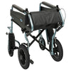 Image of Attendant Propelled Wheelchair 16 Inch with Seatbelt