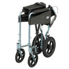 Image of Attendant Propelled Wheelchair 16 Inch with Seatbelt