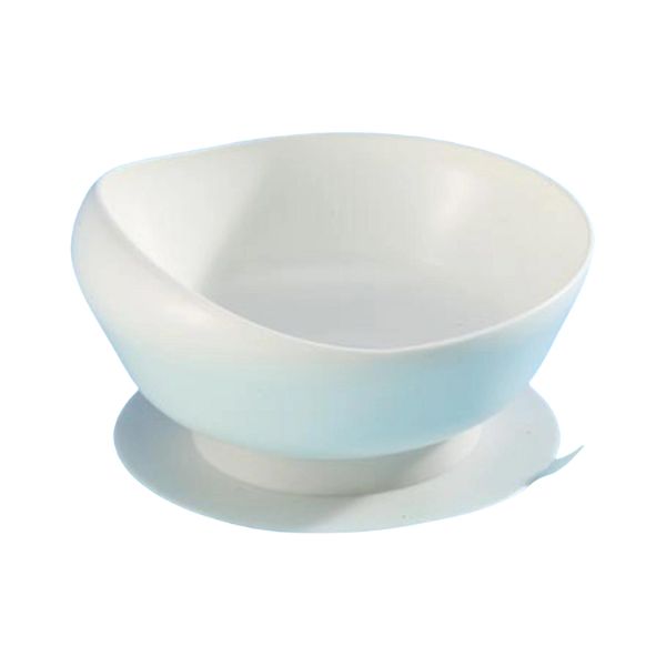 Freedom Distributors Freedom Suction Plates and Bowls Suction Scoop Bowl, 9 Diameter | 2970010851