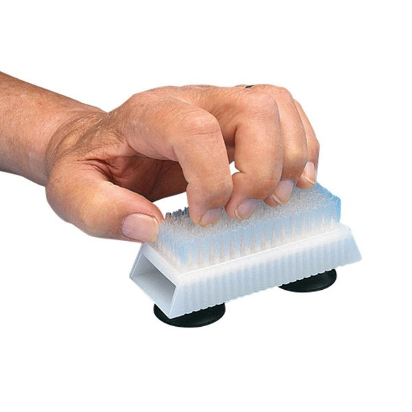 Suction Nail and Denture Brush (Double Pack). Practical & Convenient.