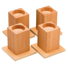 Hardwood Raisers for Chairs and Beds 130mm
