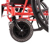Image of Heavy Duty Bariatric Steel Wheelchair Anti Tipper