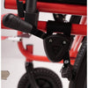 Image of Heavy Duty Bariatric Steel Wheelchair Side Brake