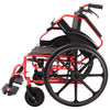 Image of Heavy Duty Bariatric Steel Wheelchair Side