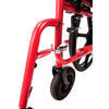 Image of Heavy Duty Bariatric Steel Wheelchair View