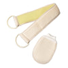 Image of Double Sided Flannel Strap with Free Wash Mit
