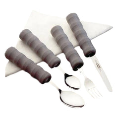 Homecraft Foam Handled Cutlery Set Stainless Steel