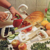 Image of Homecraft Reflex Kitchen Knife Set Lifestyle