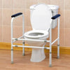 Image of Homecraft Adjustable Height and Width Toilet Lifestyle