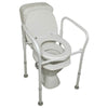 Image of Homecraft Aluminium Folding Over Toilet Aid