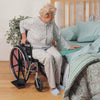 Image of Homecraft Curved Transfer Board Wheelchair User