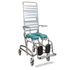 Image of JUVO Tilt in Space Shower Commode with Open Front Seat