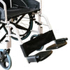 Image of Lightweight 18 Inch Wheelchair PA150 Footrests