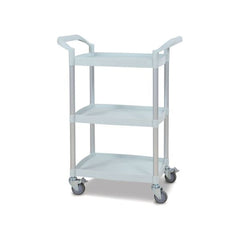 Medical Utility Cart 655mm x 370mm with 3 Shelves
