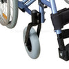 Image of Multi Adjustable 20 Inch Aluminium Wheelchair PA208 Castors