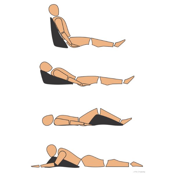 Multifunctional Bed Wedge Usage