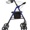 Image of Outdoor Walker Height Adjustable Seat Blue