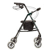 Image of Outdoor Walker Height Adjustable Seat Green